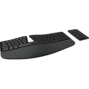 Microsoft Sculpt Ergonomic Keyboard & Keypad Set $55 + Free Shipping