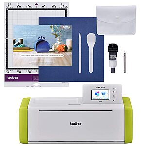 Brother ScanNCut DX Electronic Cutting Machine w/ Built-in Scanner $200 + Free Shipping