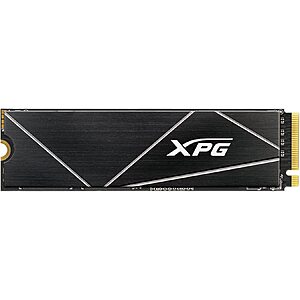 Amazon Lightning Deal: XPG GAMMIX S70 Blade PCIe Gen4 M.2 2280 Internal Gaming SSD:  1TB $66.50, 2TB $125 + Free Shipping $66.49