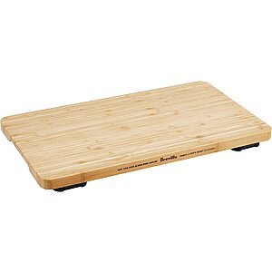 17.8" x 10" Breville Bamboo Cutting Board for Smart Oven $21 + Free Shipping w/ Prime or on $25+