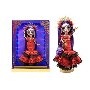 Rainbow High Special Edition Dolls: 11" Dia De Los Muertos Maria Doll $35, 11" Holiday Roxie Grand $19.93 & More + Free Shipping