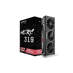 XFX Speedster MERC319 RX 6950 XT Black Graphics Card w/ Starfield Game (Digital Delivery) $580 + Free Shipping