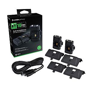 PDP Play & Charge Kit for Xbox One/Series X|S Controllers $9 + Free Store Pickup