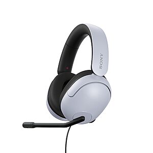 Prime Members: Sony Inzone H3 Wired Over-Ear Gaming Headset w/ 360 Spatial Sound (MDR-G300) $58 + Free Shipping