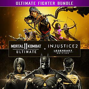 Xbox One/Series X|S Digital: Mortal Kombat 11 Ultimate Edition + Injustice 2 Legendary Edition Bundle $10, One Piece Burning Blood Gold Edition $8.45, Shenmue I & II $4.50 & More