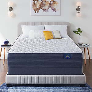 Serta Clarks Hill Elite 13" Extra Firm Mattresses: Twin $398, Queen $549, King $749, Cali King $899 & More + Free Shipping