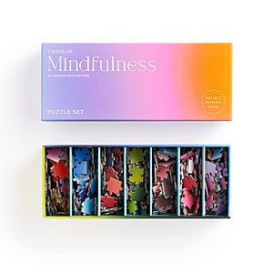 Select Puzzles: 500-Piece Frida Kahlo Puzzle or 7-Day Mindfulness Puzzle Set $6 Each & More