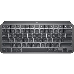 Logitech MX Keys Mini Wireless Illuminated Keyboard (Graphite or Pale Gray) $70 + Free Shipping