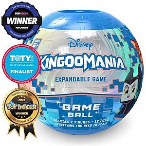 Funko Disney Kingdomania Series 1 Game Ball $3.50