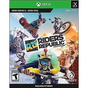 Rider's Republic (Xbox Series X) $10 (PS4/PS5) $12 + Free Shipping