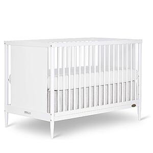 54"x30"x36" Dream On Me Clover 4-in-1 Convertible Modern Island Crib w/ 3 Mattress Height Positions (White) $156.26 + Free Shipping