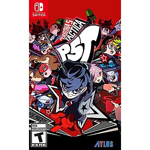 Persona 5 Tactica (Switch / PS5) or Sonic Superstars (Switch / PS5 / Xbox) $20 each + Free Shipping