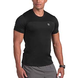 Saaka Sportswear: Men's Hybrid Compression Shirt (Various) $16, Womens Bamboo Tank Top (Various) $10, Max Dry Golf Hat (Various) $12 & More + Free Shipping on $25+