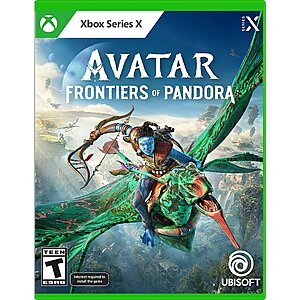Avatar: Frontiers of Pandora (PS5 or Xbox Series X) $40 + Free Shipping
