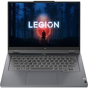 Lenovo Legion Slim 5 14.5" Laptop: FHD+ 120Hz OLED, Ryzen 7 7840HS, RTX 4060, 16GB RAM, 512GB SSD + 1-Year Legion Ultimate Support $1058 + Free Shipping