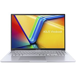 16" ASUS VivoBook Laptop: 16:10 1920x1200, Ryzen 9 7940HS, 16GB RAM, 1TB SSD $600 + Free Shipping