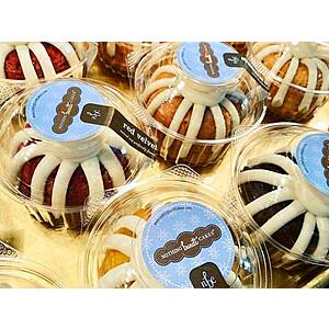 Nothing Bundt Cakes: Individual Bundtlet Cakes (various flavors) B1G1 Free (Valid thru 4/13 at select locations)