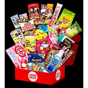 Japan Crate Premium Candy Box $25.00 with code