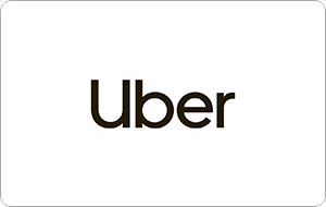 $100 eGift Cards: Uber, Lyft, Southwest Airlines $90 each (Email Delivery)