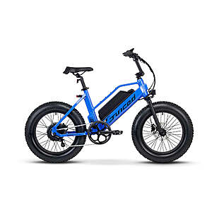 Juiced Bikes RipRacer Class 3 Fat-Tire Electric Bike (various colors) $899 + Free Shipping