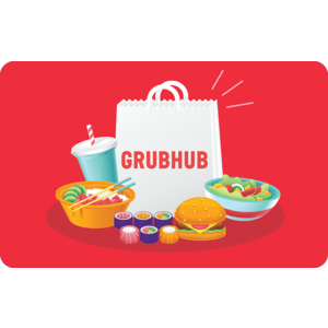 Buy $50 Grubhub GC, Get bonus $10 GC