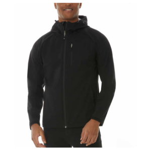 Costco Members: 32 Degrees Men's Active Coach Jacket (Black, Grey or Blue) $11.97 w/ Free Shipping