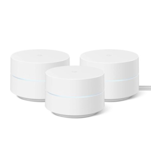 3-Pack Google Wi-Fi AC1200 Wireless Dual-Band Gigabit Mesh Wi-Fi Router (Snow) $150 w/ SD Cashback + Free Shipping