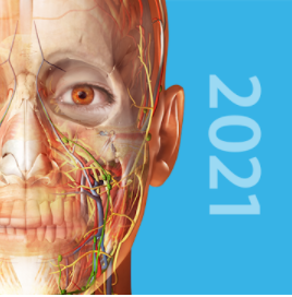 Human Anatomy Atlas 2021 Complete 3D Human Body (iOS or Android App)  $0.99