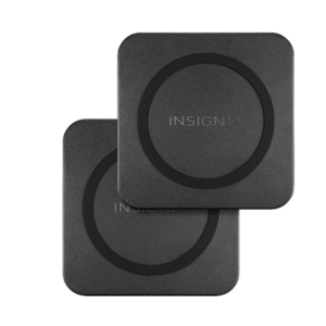 2-Pack Insignia 10W Qi Certified Wireless Charging Pad for Android/iPhone $10 + Free Curbside Pickup
