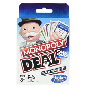 Monopoly Deal Card Game $4