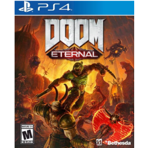 DOOM Eternal w/ Steelbook Case (PS4/PS5 or Xbox One/Series X) $15 + Free Store Pickup