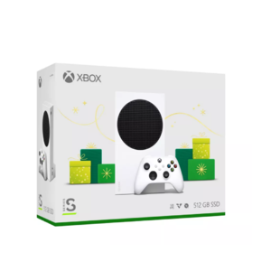 512GB Microsoft Xbox Series S Console (Holiday Edition) + $50 Target eGift Card $250 + Free Curbside Pickup Only