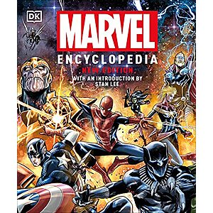 Marvel Encyclopedia New Edition (Hardcover) $17.45 & More ~ Amazon
