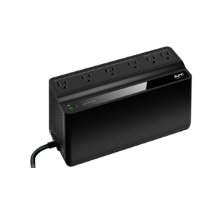 APC 450VA Back-UPS 6-Outlet Surge Protector & Battery Backup $40 + Free Store Pickup
