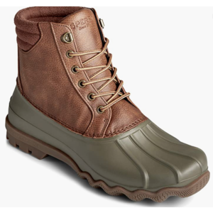 Sperry Men's Avenue Duck Boots (Tan/Olive) $33 + Free Shipping