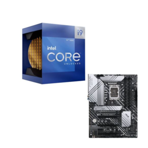 Intel Core i9-12900K + ASUS Z690-P Prime Motherboard Combo $485 & More + In-Store Pickup