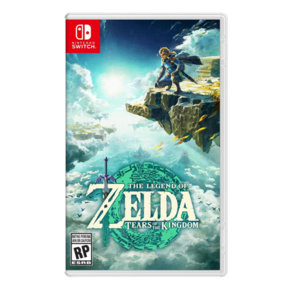 The Legend of Zelda: Tears of The Kingdom Nintendo Switch $60 + Free Shipping