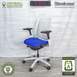 Steelcase Office Chairs (Auth. Factory Returned); Gesture $1272, Amia Air $453 & More + Free Shipping