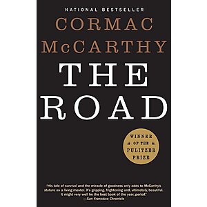 Cormac McCarthy: The Road (Kindle eBook) $2