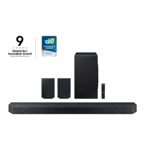 Samsung EDU/EPP: Q990C 11.1.4 ch. Wireless Dolby ATMOS Soundbar System (2023) $840 + Free Shipping