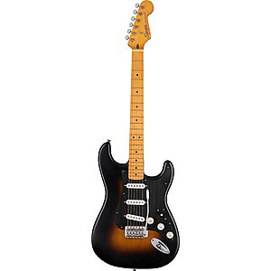 Fender Squier 40th Anniversary Electric Guitars (Various) from $285 + Free Shipping