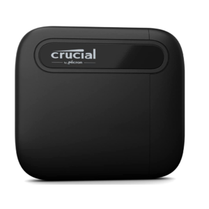 Crucial X6 Portable Solid State Drive: 2TB $90. 4TB $180 + Free Shipping