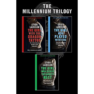 Stieg Larsson: The Millennium Trilogy [Kindle Edition] $1 ~ Amazon