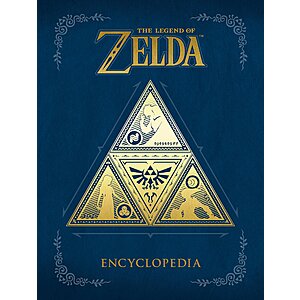The Legend of Zelda Encyclopedia (Hardcover) $17.55 ~ Amazon