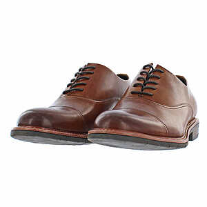 Costco Members: Kenneth Cole Men's Reaction Leather Shoe (Brown) $30 + Free Shipping