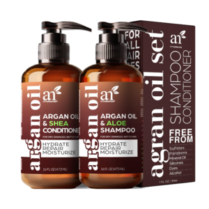 $10.88 /w S&S: Argan Oil Shampoo and Conditioner Set - 16 Fl Oz 2 PK