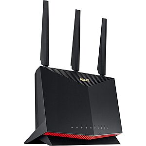 ASUS RT-AX86U Pro Wi-Fi 6 AX5700 Dual Band Gaming Router w/ AiMesh $199 + Free Shipping