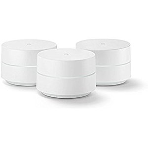 Google Mesh Home WiFi System (Set of 3) - $259.99 at Amazon with Free Shipping