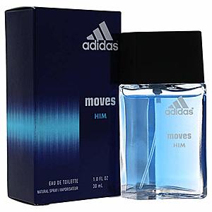 One (1) Ounce Bottle Adidas Moves For Men Eau De Toilette Spray $9.34 AC & S&S ($7.61 AC & 5 S&S Orders) + Free Shipping