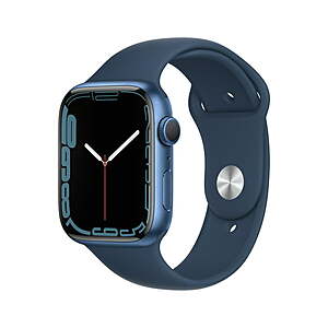 Apple Watch Series 7 45mm GPS All Colors Walmart FS W+ $309